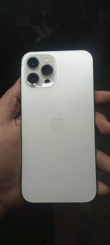 IPHONE 12 PRO MAX WHITE FACTORY UNLOCK 256GB 0