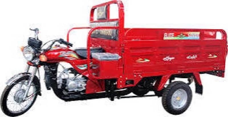 Tez Raftaar Loader 150 CC 4