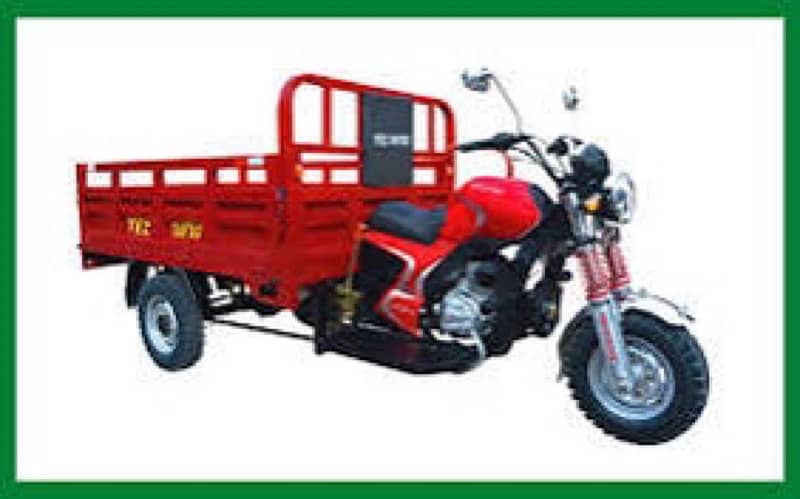 Tez Raftaar Loader 150 CC 5