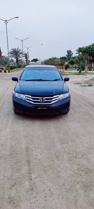 Honda City 2010 3