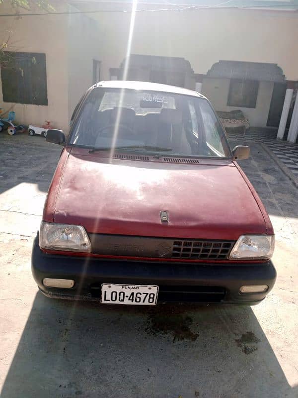 Suzuki Mehran VX 1996 0