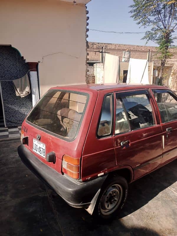 Suzuki Mehran VX 1996 1