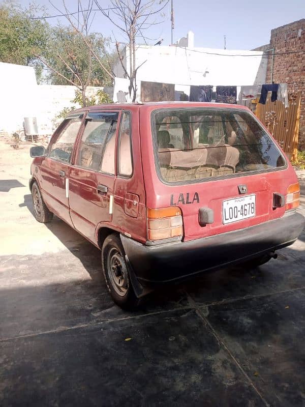 Suzuki Mehran VX 1996 2