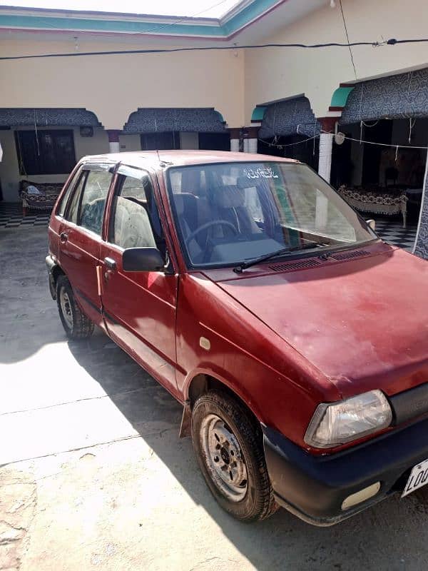 Suzuki Mehran VX 1996 3