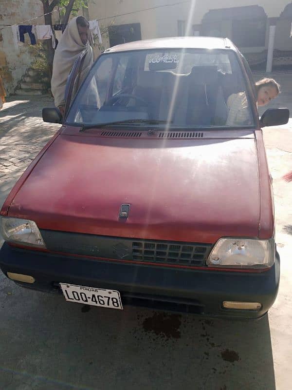 Suzuki Mehran VX 1996 7