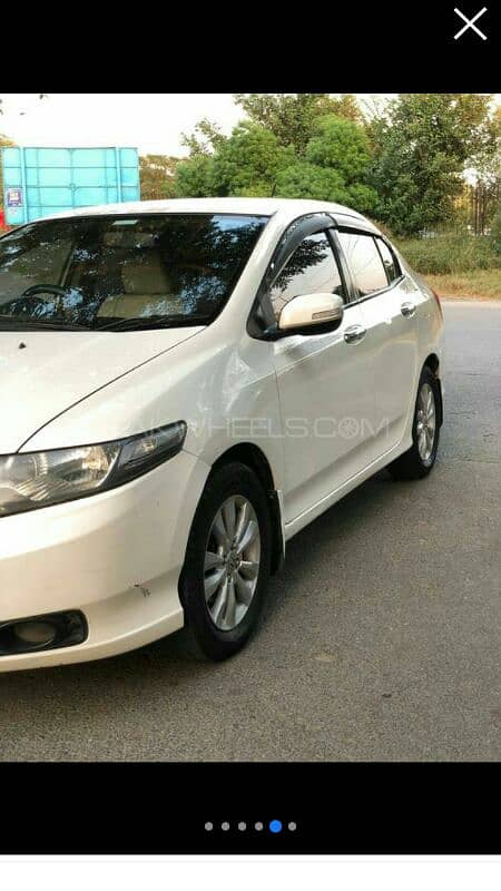 Honda City Aspire 2016 0