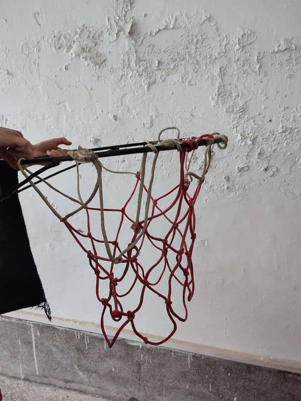 basketball ring with net large size 0