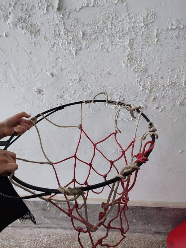 basketball ring with net large size 1