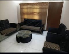 7 seater sofa with table