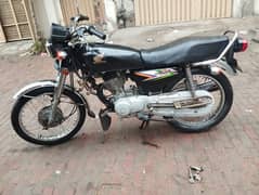 Honda 125 2016 model for sale