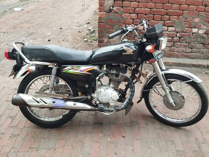 Honda 125 2016 model for sale 1