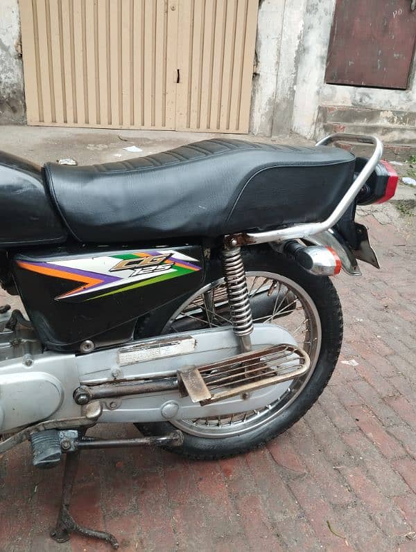 Honda 125 2016 model for sale 2