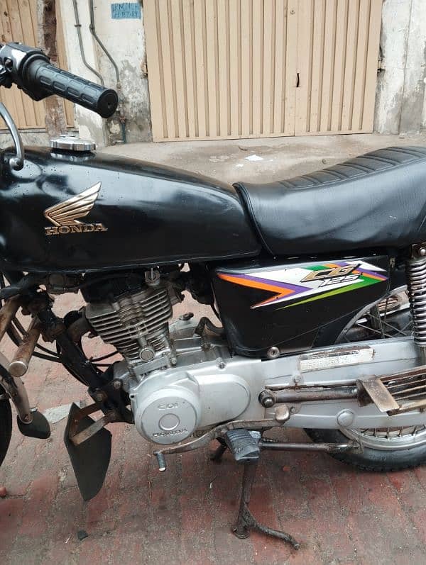 Honda 125 2016 model for sale 3