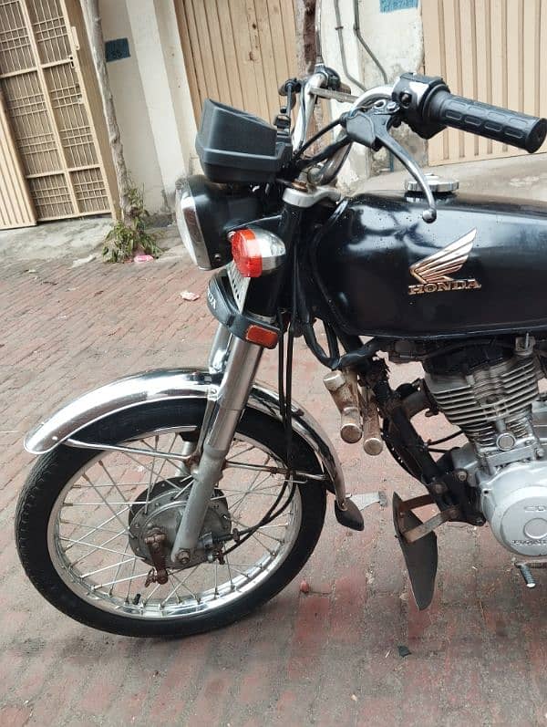 Honda 125 2016 model for sale 4