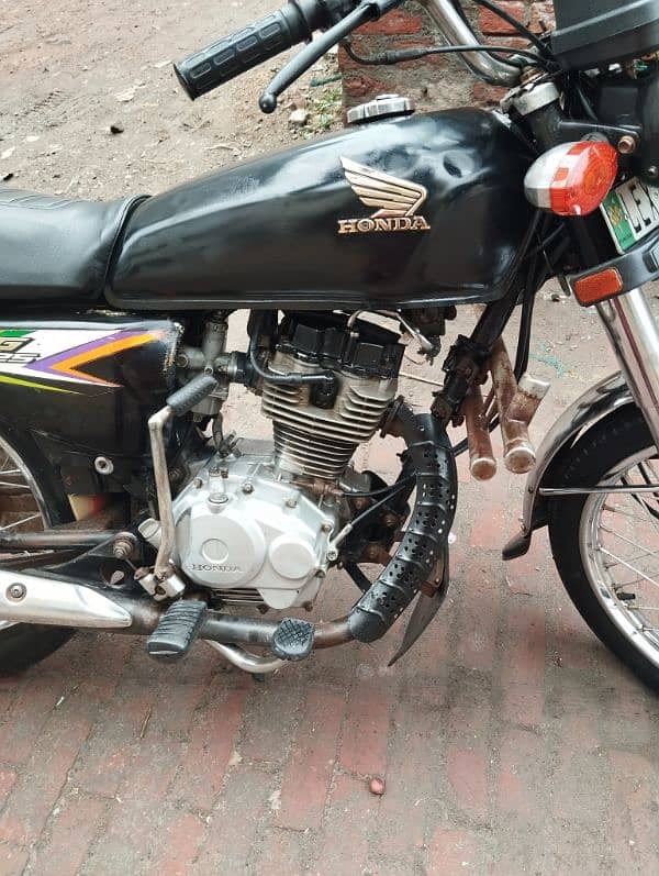 Honda 125 2016 model for sale 5