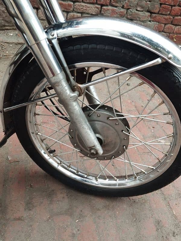 Honda 125 2016 model for sale 6