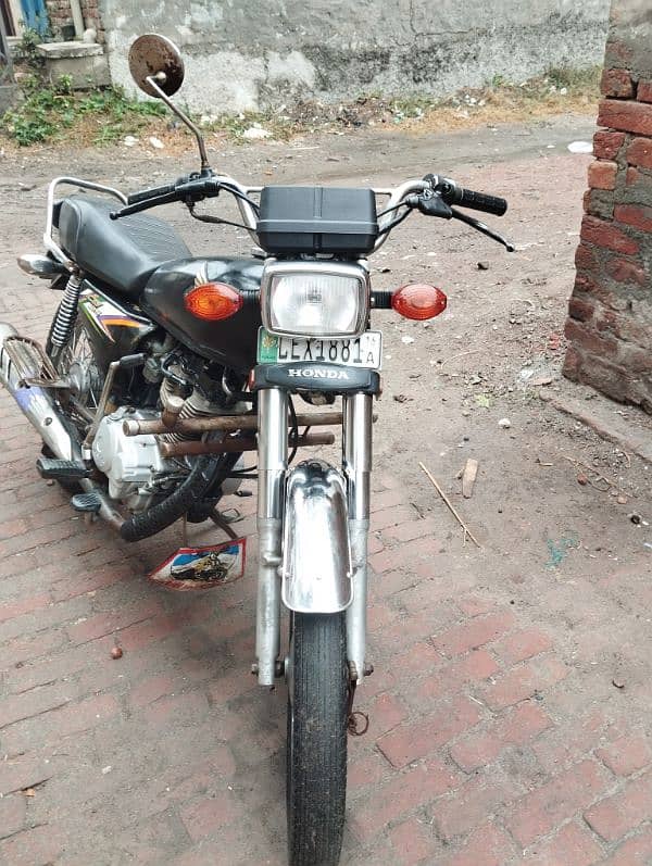 Honda 125 2016 model for sale 7