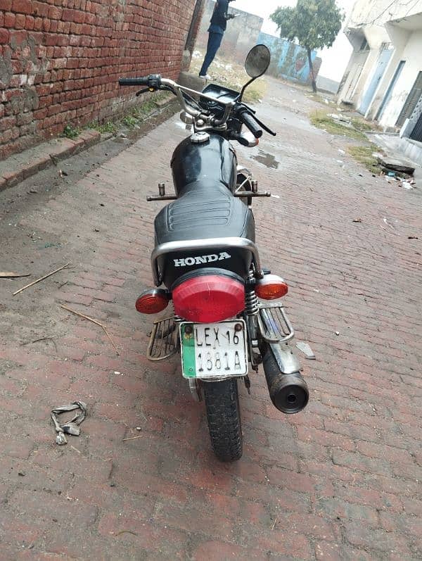 Honda 125 2016 model for sale 8