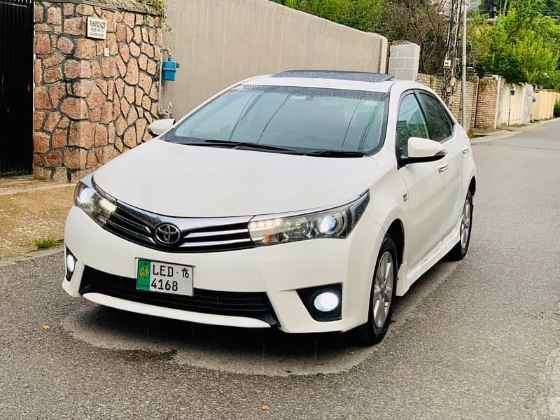 Toyota Altis Grande 2016 2