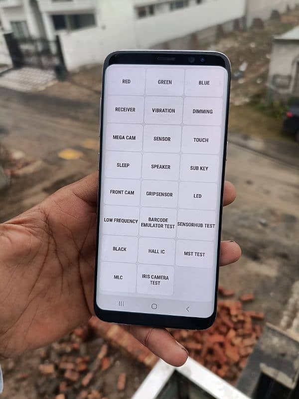 Samsung Galaxy S8 Edge (Clear Display) Official Pta Exchange Possible 5