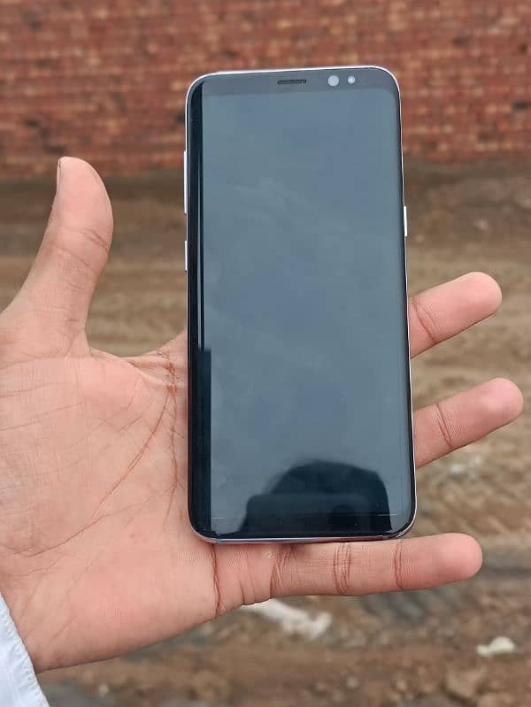 Samsung Galaxy S8 Edge (Clear Display) Official Pta Exchange Possible 10