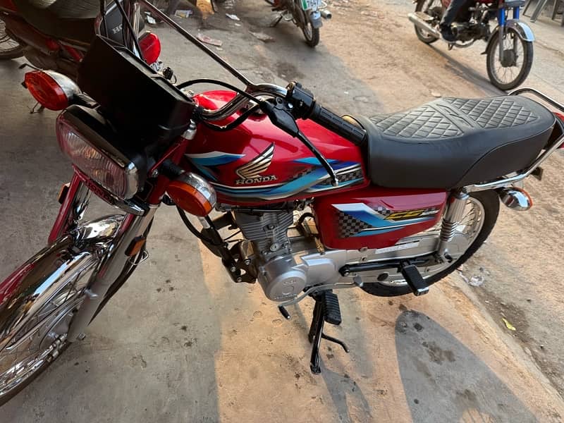 honda 125 2024 model 0