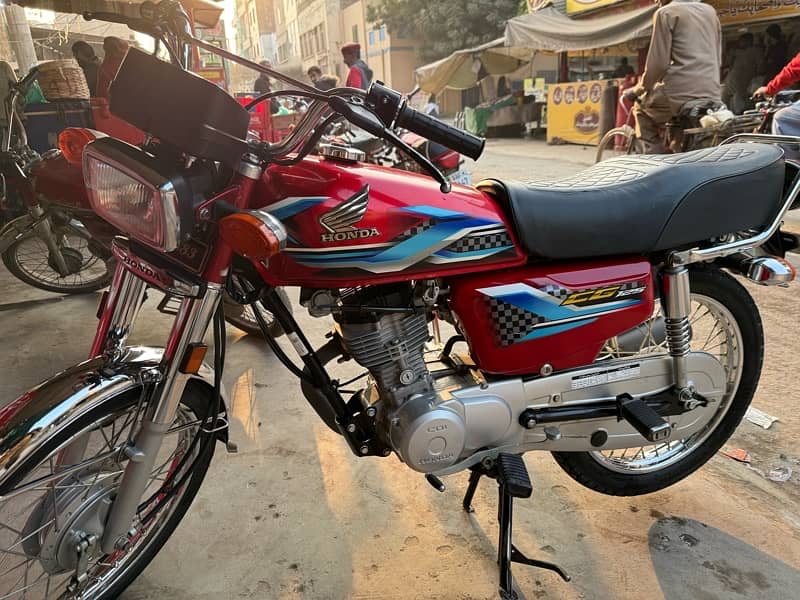 honda 125 2024 model 1