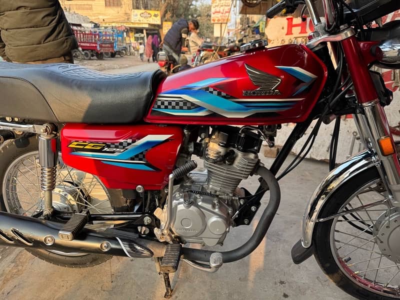 honda 125 2024 model 2