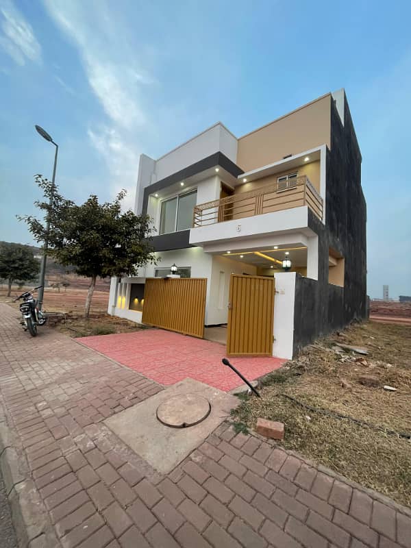 5 Marla house available for rent in bahria enclave Islamabad 1