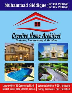 Design your own homes and have your homes fully built by us.