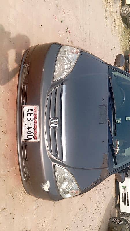 Honda Civic VTi Oriel 2002 4