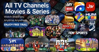 IPTV Box App, Unlimited Free all TV Channels, Free TV, Movies & Series