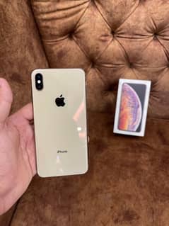 iphone xs max dual sim pta with box 512 gb