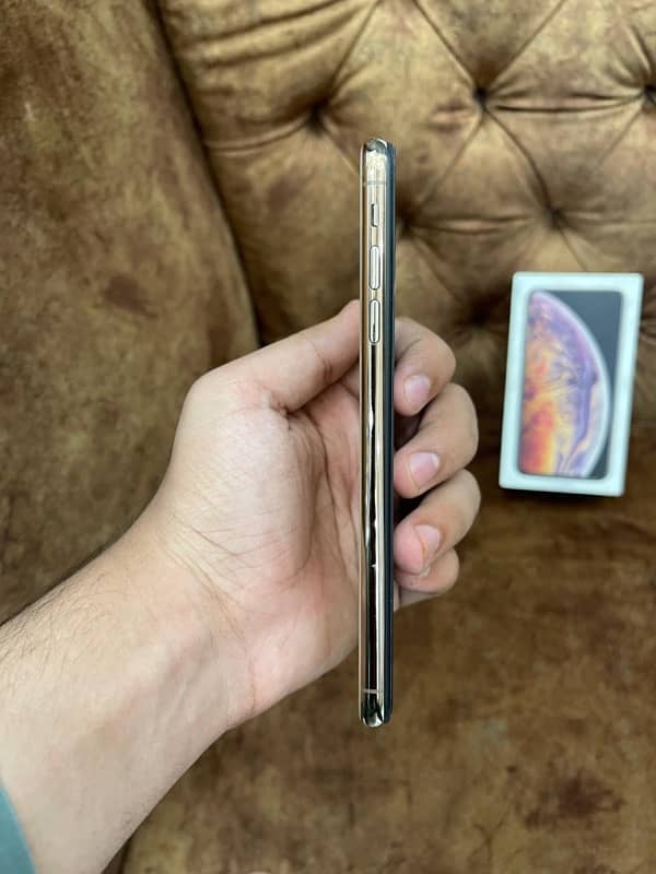 iphone xs max dual sim pta with box 512 gb 6