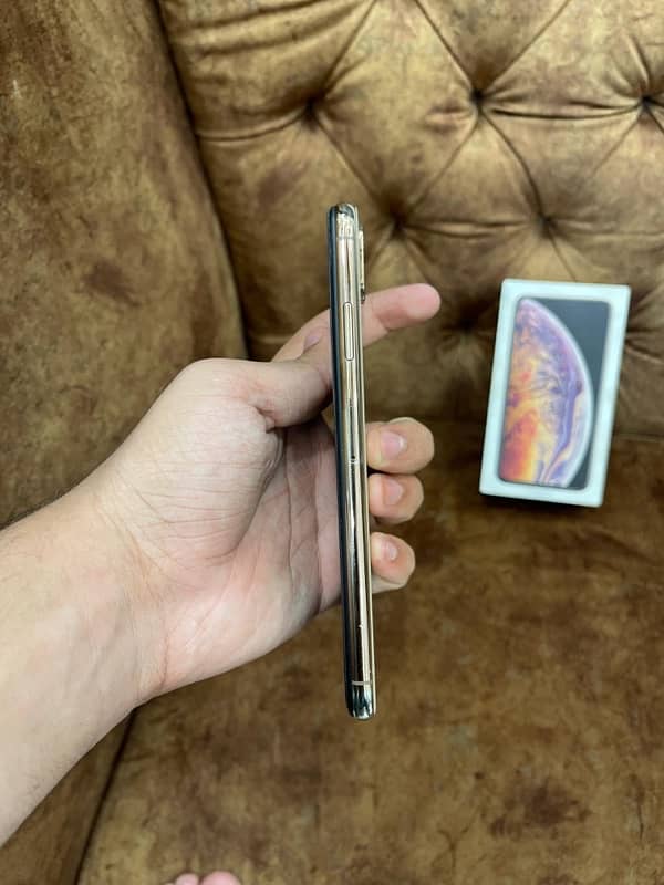 iphone xs max dual sim pta with box 512 gb 8