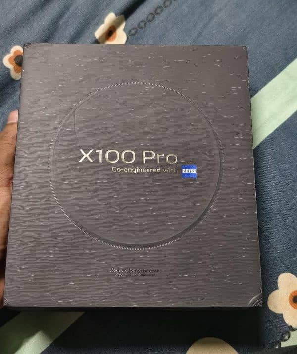 Vivo X100 Pro Approved With Box 16 GB 1 TB 4