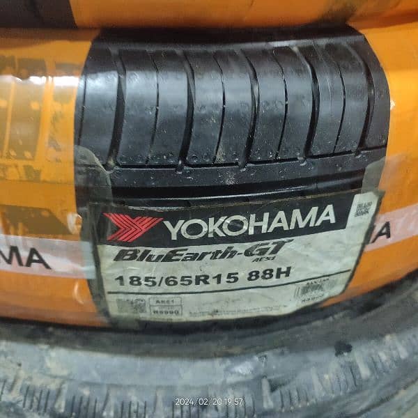 YOKOHAMA Tyres 185/65R15 4