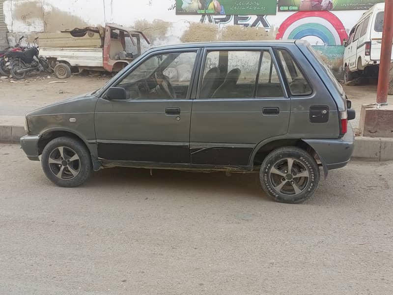 Suzuki Mehran VXR 1994 4