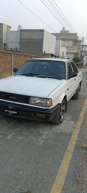 Nissan Sunny 1989 17