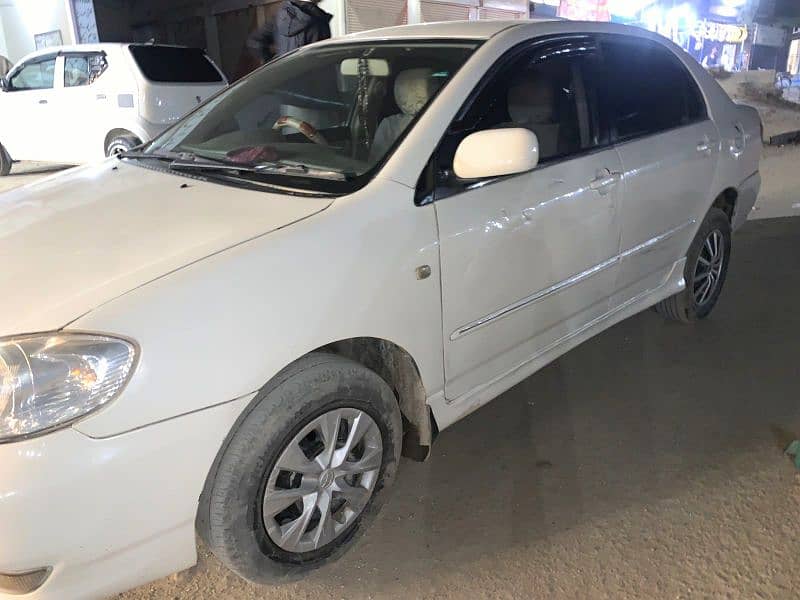 Toyota Corolla SE Seloon 2004 4