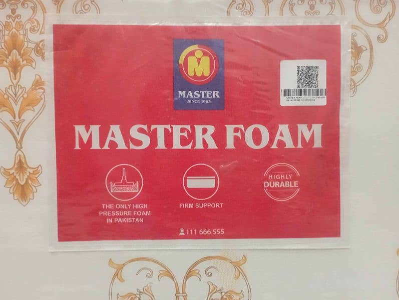 Master Foam Folding Mattress 1