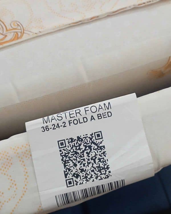 Master Foam Folding Mattress 2