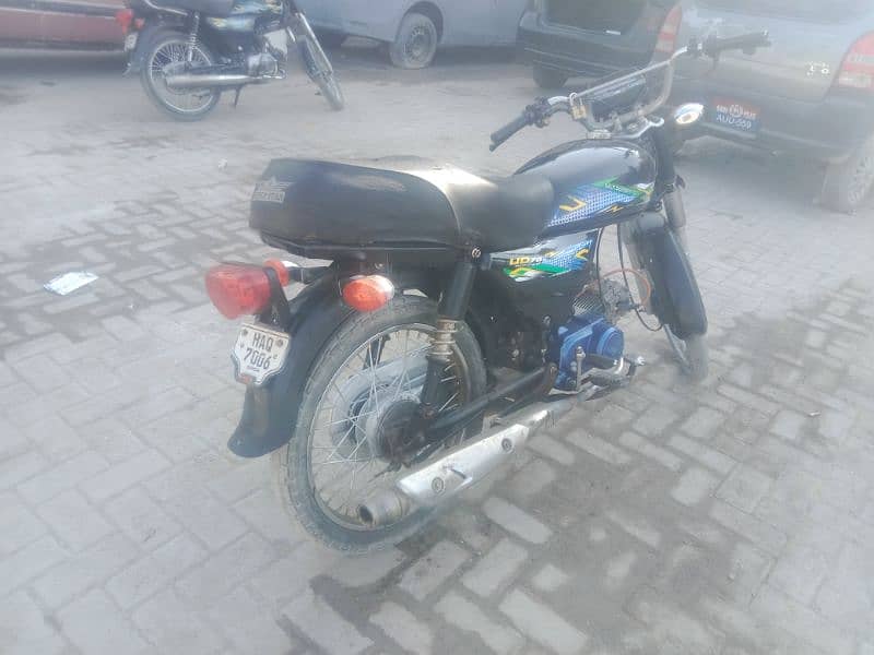 Unique 70cc 2