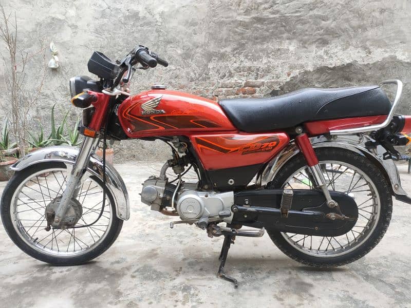 Honda 70 Model 2018 2