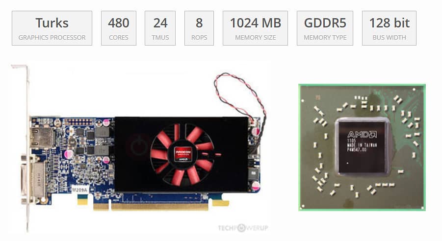 AMD Radeon HD 7570 1GB GDDR5 5