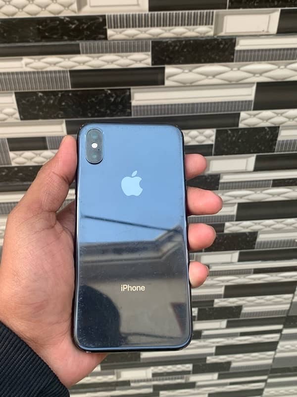 iphone x 64 gb non pta 03121758204 on ha 3