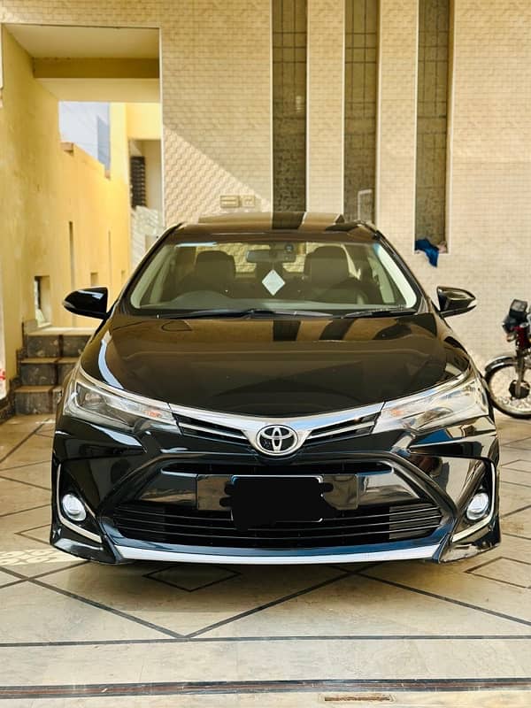 Toyota Altis Grande 2022 4