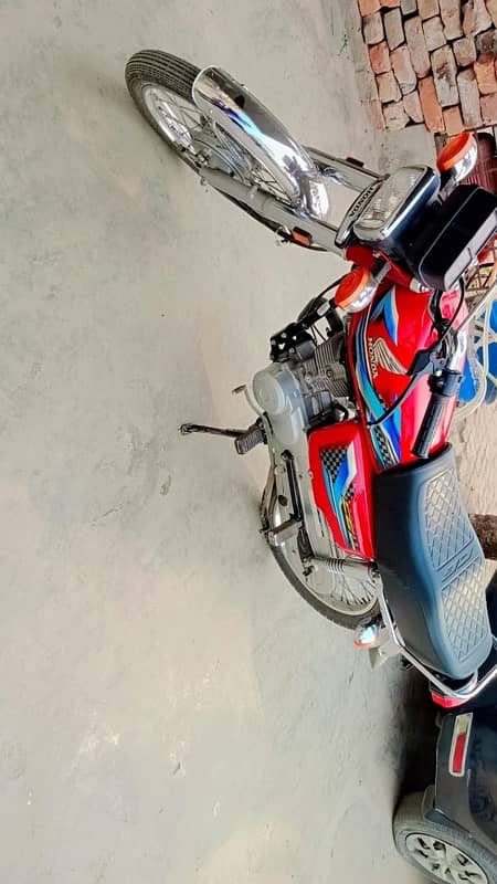 Honda 125 2024 0