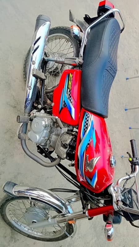 Honda 125 2024 1