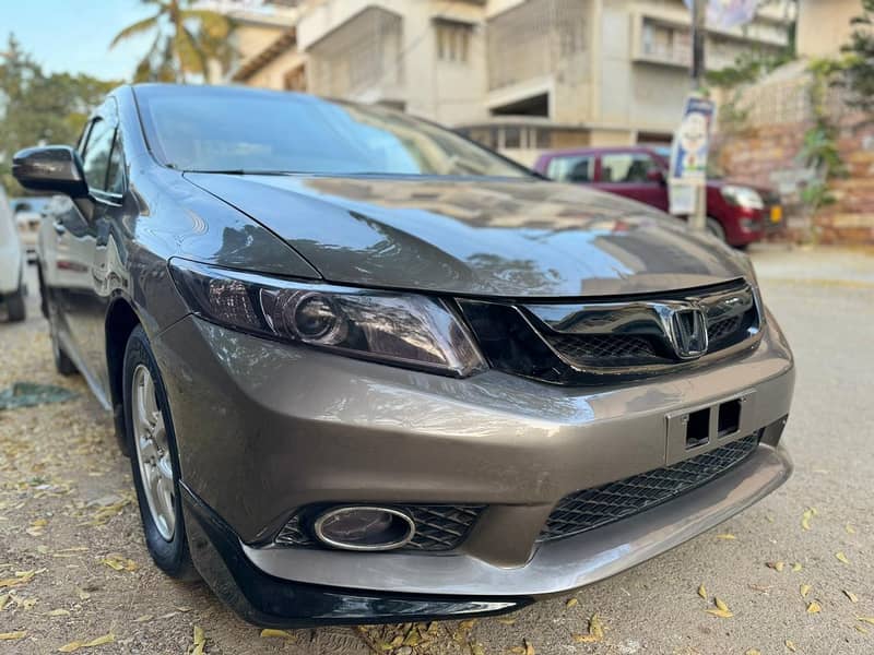 Honda Civic VTi Oriel Prosmatec 2014 0